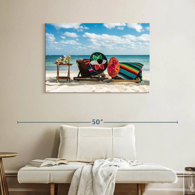 Plage Gillard, Mexique, H 26 po x l 39 po