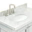Meuble-lavabo simple avec plateau Abshire 37-93359243