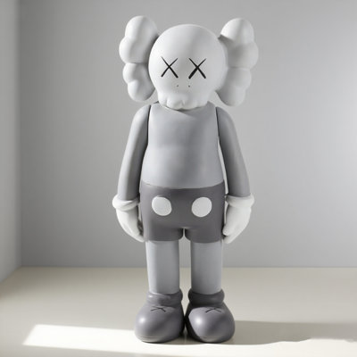 Modern Art Fashion Bear Sculpture