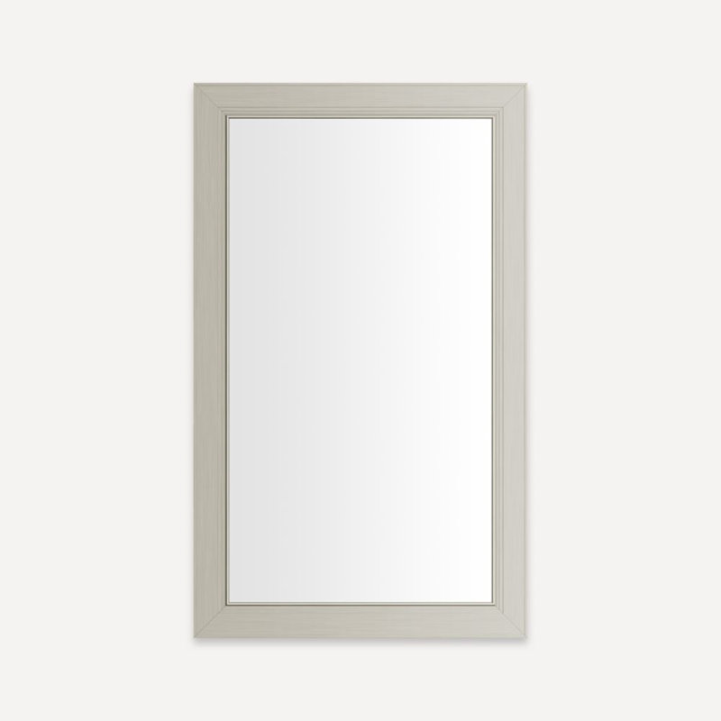 Main Line Surface Mount Framed Medicine Cabinet, Chrome, 39.5" H x 23.38" W x 4.81" D