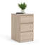 Parley 40.4cm W Plywood / Laminate Board Bedside Table