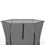 Trampoline Springfree no Gap YC 6FT - noir