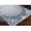 Tapis bleu marine / ivoire Acel-366980416