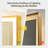 Aluminium Rectangle Wall Mirror-1631124478