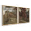 «Vintage Landscape XXV», 2 pièces sur papier-1793128747-1793128740