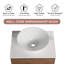 Ensemble de meuble-lavabo simple 23,94 po avec plateau en pierre Katanna