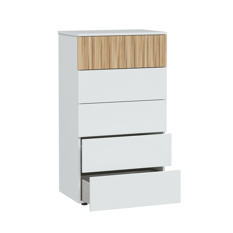 Schniepp 5 - Drawer Rectangle Accent Chest