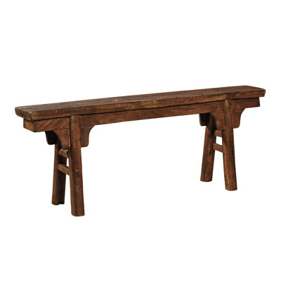 Banc en bois Daniella Bridgman