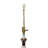 21.75" Tall Onyx Table Lamp "Chandra", Chartreuse