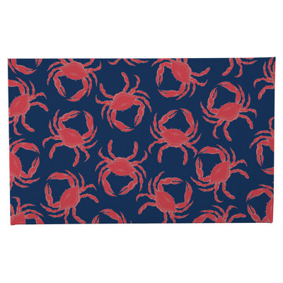 Crabby Decorative Bath Mat