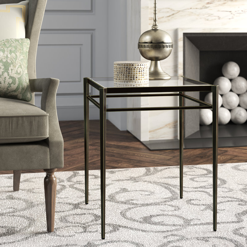 Lescot Side Table-Lg