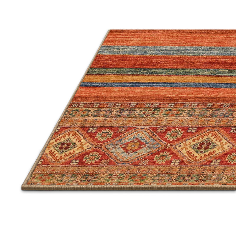 Abstract Indoor Rug, Rectangle 5' x 7'