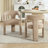 Modern Upholstered No Assembled Barrel Dining Chair-720201808