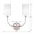 Mikrut 2-Light Wall Armed Sconce-2103481816