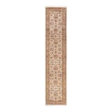 Classic One-of-a-Kind 2' 8" X 12' 6" Hand Knotted Area Rug