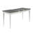 Kate 42 " Extendable Rectangular Dining Table-126417057