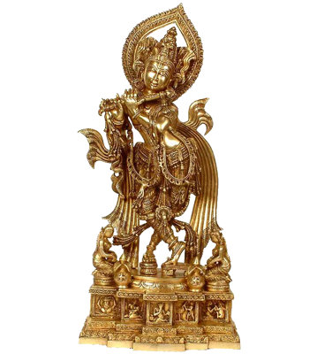 Gopis, Krishna Religious & Spiritual Statue