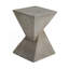 Table d'appoint moderne - Élégante table de bout compatible avec le salon, la chambre à coucher ou le bureau - Mobilier de maison polyvalent avec design et fabrication robuste, couleur gris clair-1592468600