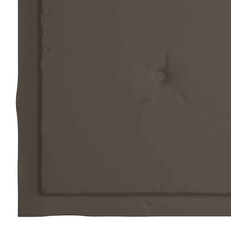 Ensemble de 4 chaises de patio Maru, Taupe