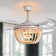 Bradin 106.7cm Ceiling Fan with Light Kit
