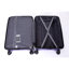 Ensemble de valises légères et durables avec serrure TSA Hardshell Valise Spinner Wheels, ensemble de 3 pièces (20/24/28), mauve