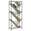 Brentford 180cm H x 79cm W Metal Geometric Bookcase-1201533473