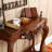 Elegant Two-Tier Entryway Hallway Table