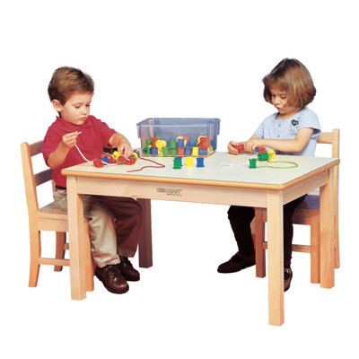 Rectangular Activity Table