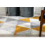 Arden Power Loom Yellow/Grey Rug-60066499