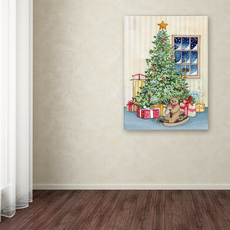 The Holiday Aisle® Night Before Christmas III On Canvas by Kathleen ...
