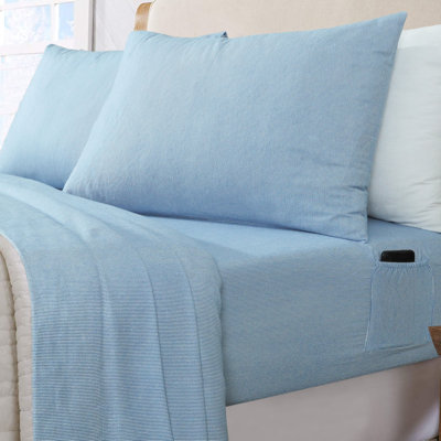 100% Cotton Flannel Sheet Set