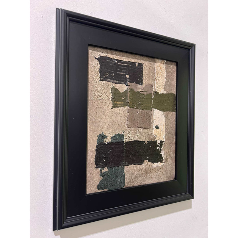 Refusal No. 2 - Original Mixed-Media Abstract Painting by J. Kent Martin