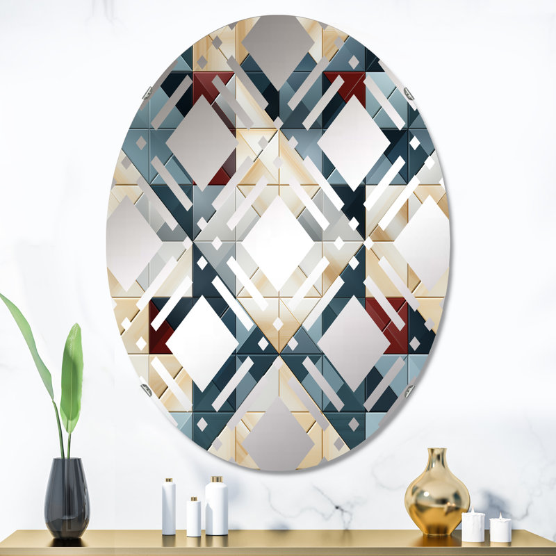 Oval Mirror, 24" W x 36" H