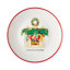 8" Christmas Doodles Plates, Set of 4