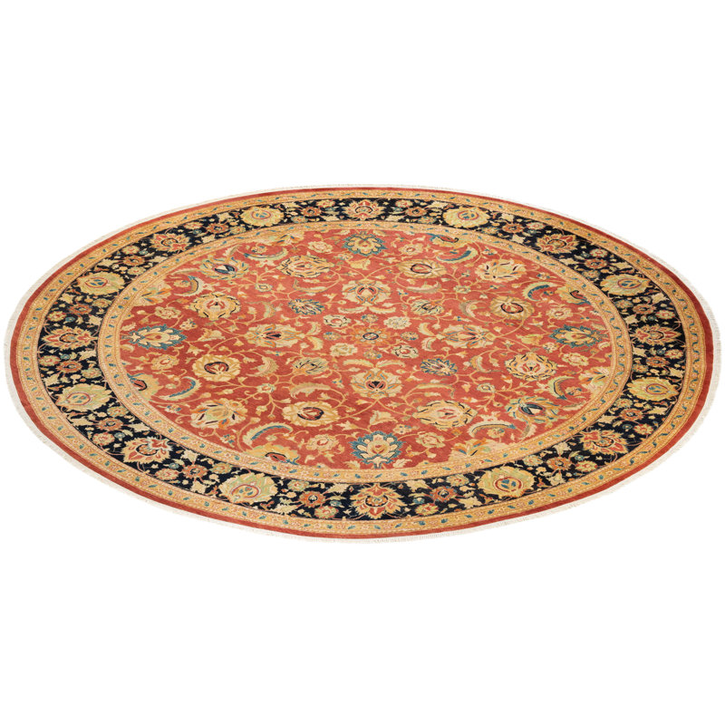 Classic One-of-a-Kind 9' 1" X 9' 1" Hand Knotted Area Rug