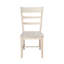 Chaise en bois massif Deauntae
