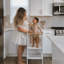 Escabeau pour tout-petit pliable Montessori-110139211