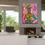 Art mural sur toile Trinx «Foxy Dresser» par Dean Russo-752878233