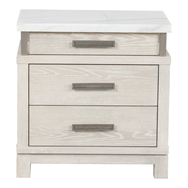 Bellamy 3-Drawer Nightstand