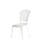 3 Piece Outdoor Patio Furniture - Cast Aluminum, Rustproof 2 Chairs & 1 Table In White Classical Style For Patio, Porch Simple Assembly Process Aluminum Backyard, Garden Design, Easy To Assemble