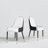 Muminah Faux Leather Upholstered Parsons Chair (set Of 4)-1235362556