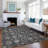 Machine Washable Indoor/Outdoor Chantille ACN2471 Global Rug-691683277-691683276