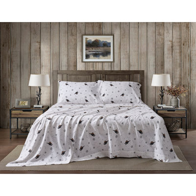 Ensemble de draps pour chambre d'amis 100% coton Odenville