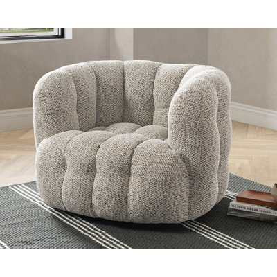 Fauteuil demi-tonneau Walter