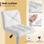 Ensemble de 2 tabourets de bar modernes rembourrés en cuir PU -106862818