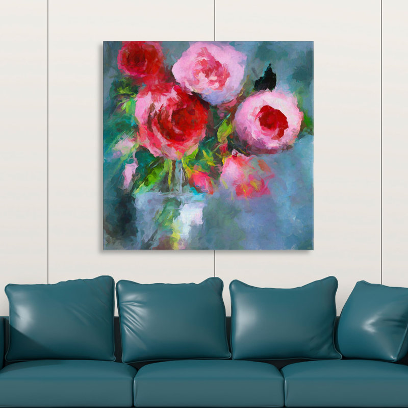 " Lily 84 ", 12" H x 12" W x 1.5" D