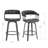 Erlfried Swivel Upholstered Counter Stool-1074380600