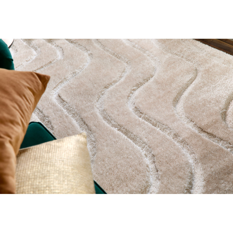 Cletis Machine Tufted Area Rug, Rectangle 160 x 230cm