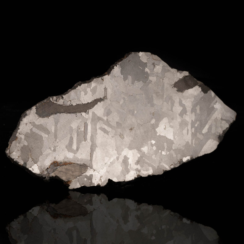 Tranche de météorite Soledade / 389 grammes