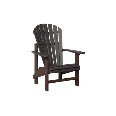 Berlin Gardens Comfo Back Upright Adirondack Chair